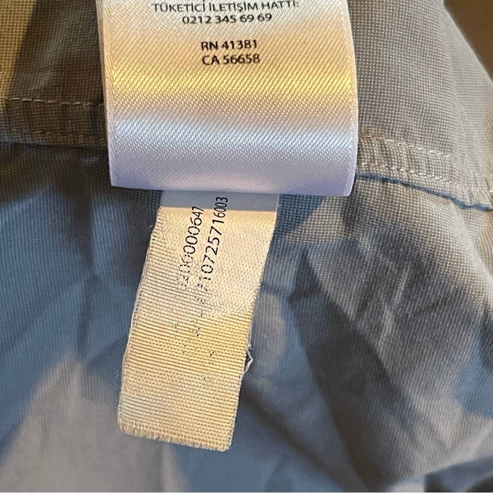 Polo Ralph Lauren performance button down‎ shirt mens size medium pre-owned - Picture 10 of 10
